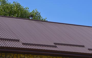 typical Rowhook corrugated roof uses