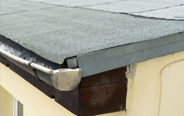 Rowhook flat garage roofing repairs