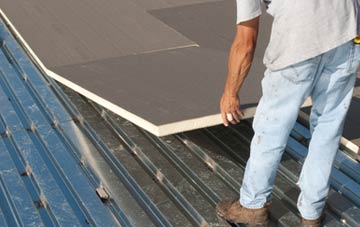 benefits of insulating Rowhook flat roofing