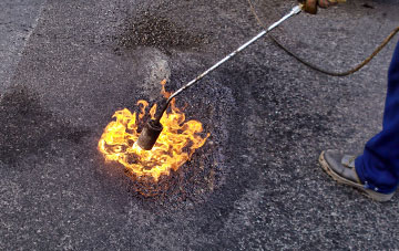 Rowhook flat roofing repairs