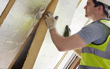 Rowhook loft insulation