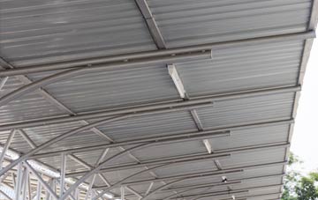 installing Rowhook metal roofing