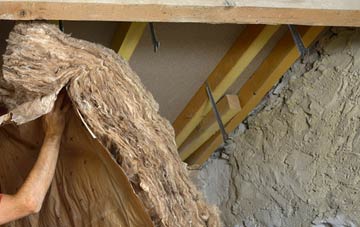 Rowhook pitched roof insulation costs