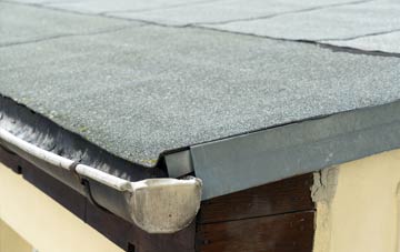 repair or replace Rowhook flat roofing?