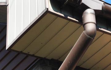 Rowhook soffit installation costs