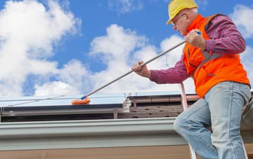 Rowhook soft wash roof cleaning