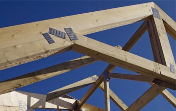Rowhook roof trusses for new builds and additions
