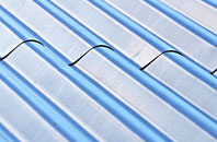 Rowhook corrugated roofing