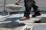 find rated Rowhook flat roofing replacement companies