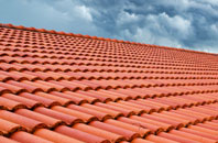 Rowhook roofing tiles